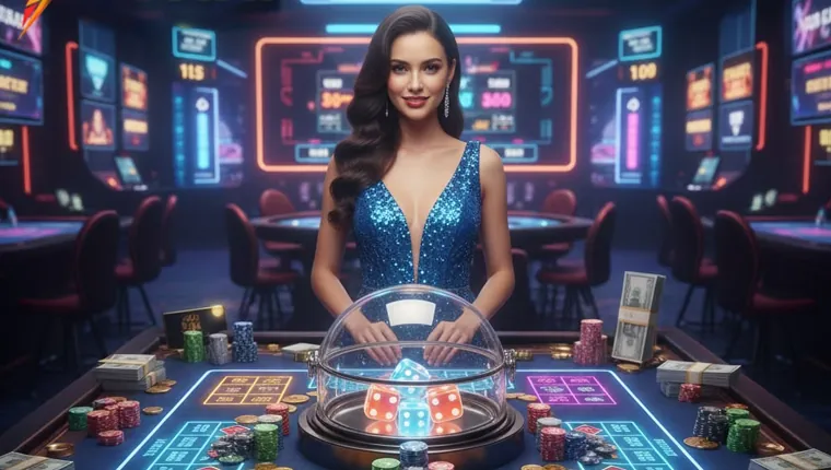 Variety of phpvip casino games including slots, live casino, and sports betting